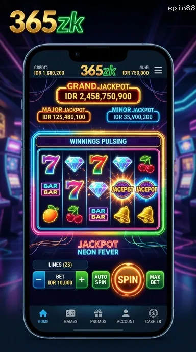 Pratinjau antarmuka spin88 — aplikasi APK resmi Android v2.5.6